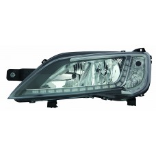 Fiat Ducato 2014-2019 Halogen LED Head Lamp Unit Passenger Side
